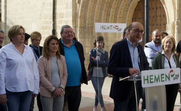 Almudena Otaola, Mikel Legarda. Trebiñu