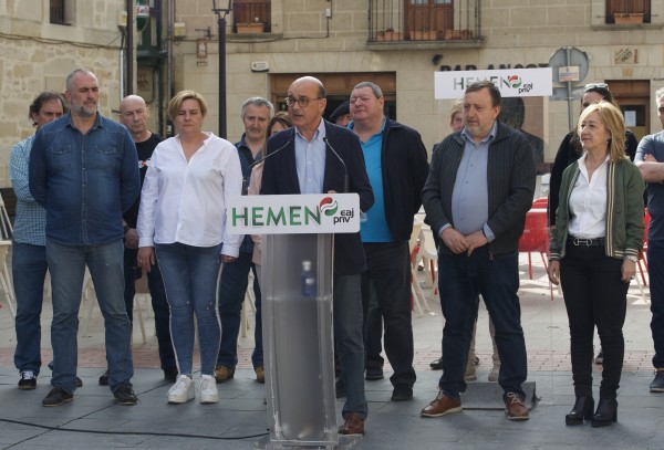 Almudena Otaola, Mikel Legarda. Trebiñu