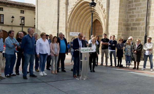 Almudena Otaola, Mikel Legarda. Trebiñu