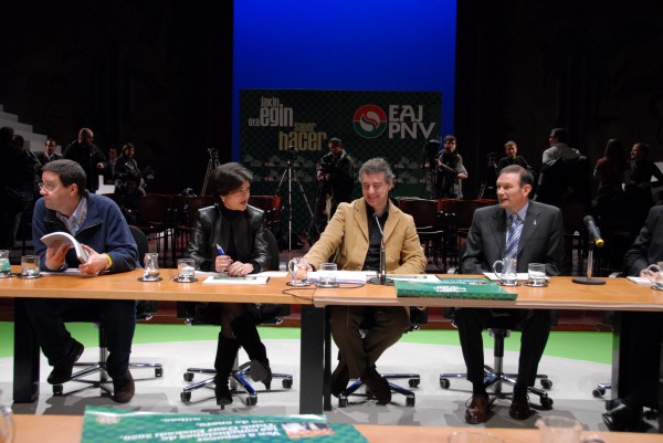 Se ha realizado la presentación del acto del día 25 de Enero de 2009