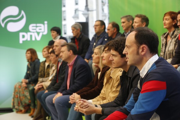Mitina - Lekeitio. Itxaso Atutxa, Aitor Esteban, Idoia Sagastizabal, Koldo Goitia