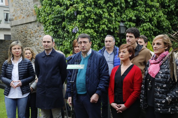 Declaraciones. Aitor Esteban. Balmaseda