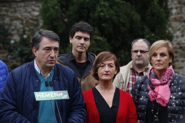 Declaraciones. Aitor Esteban. Balmaseda