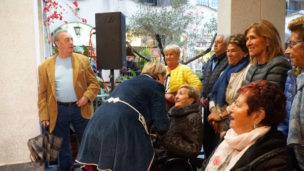 Mitina. Aitor Esteban, Itxaso Atutxa. Benidorm