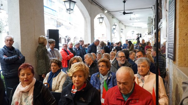Mitina Benidorm. Aitor Esteban, Itxaso Atutxa.