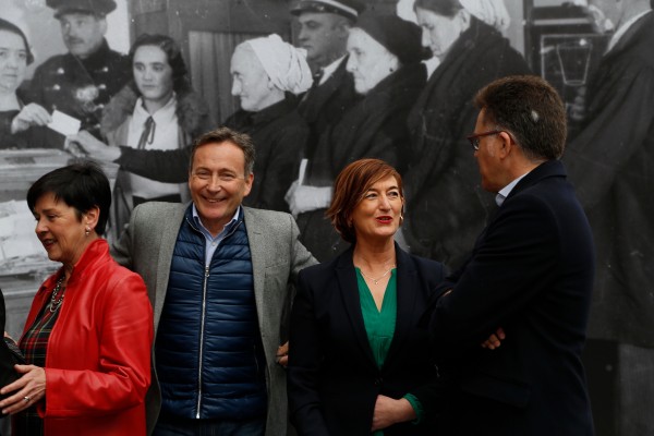 Acto Igualdad. Idoia Sagastizabal. Bilbao