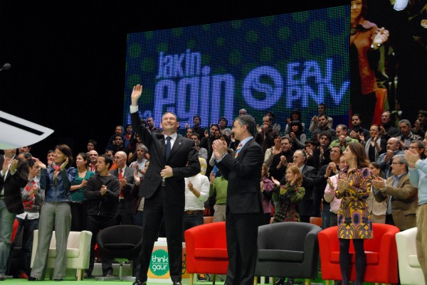 Think Gaur Euskadi 2020ko arloen koordinatzaileak 