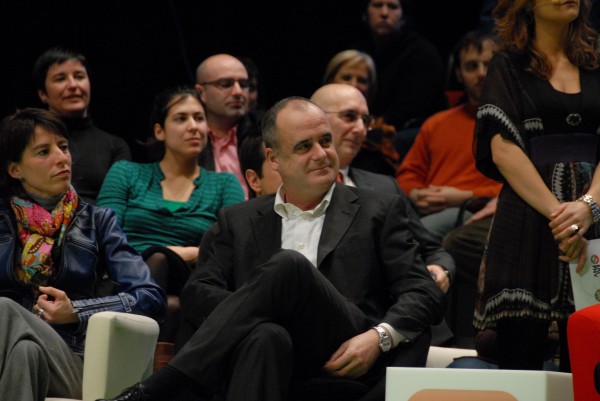 Joseba Egibar ekitaldiaren une baten 