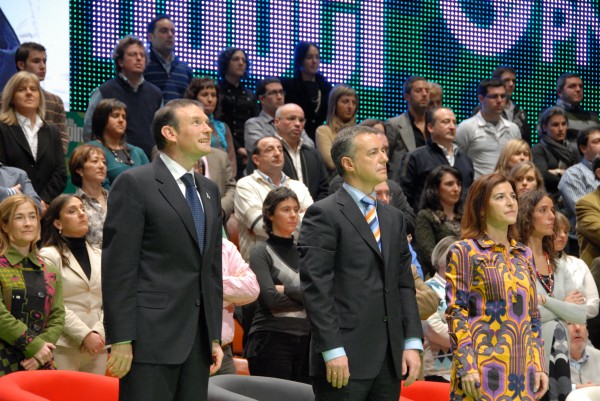 Izaskun Bilbaok parte hartu du ere ekitaldian 