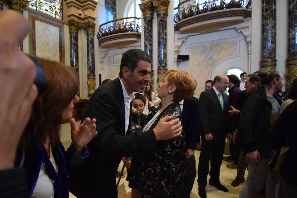 Constitución Ayuntamiento Donostia-San Sebastian - 2019 - Eneko Goia
