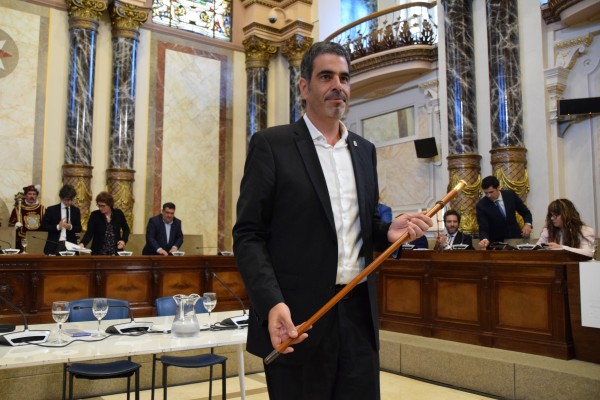 Constitución Ayuntamiento Donostia-San Sebastian - 2019 - Eneko Goia
