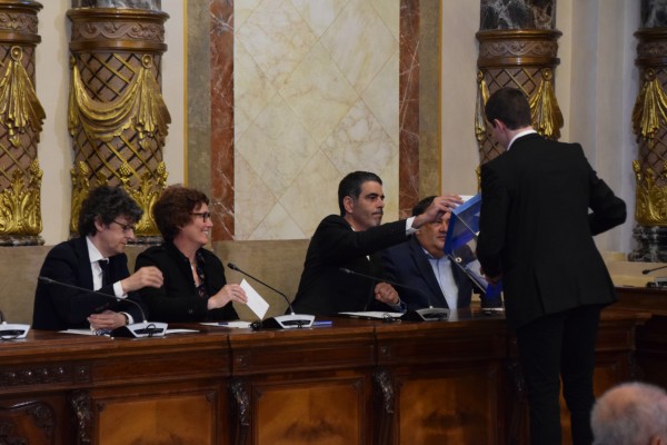 Constitución Ayuntamiento Donostia-San Sebastian - 2019 - Eneko Goia