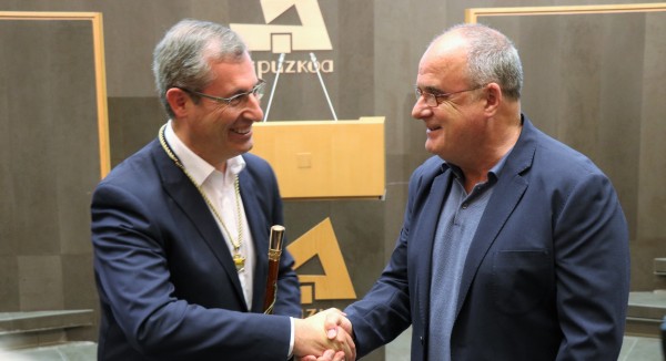 Markel Olano  reelegido Diputado General de Gipuzkoa