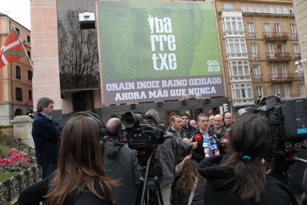 Presentación de la campaña en Sabin Etxea