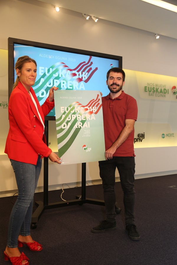 2019ko Alderdi Egunaren aurkezpena