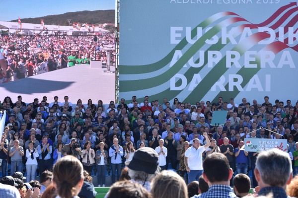 Alderdi Eguna 2019 - EAJ jendea