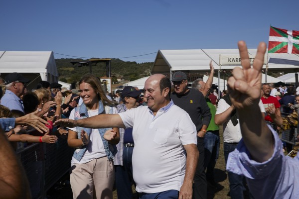 Alderdi Eguna 2019 - EAJ jendea