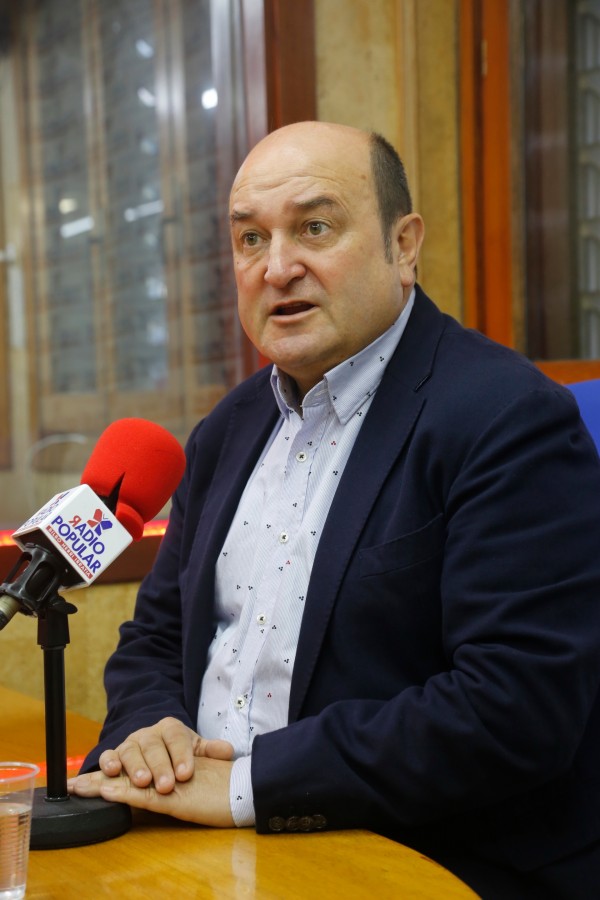 Andoni Ortuzar Herri Irratian 20191015