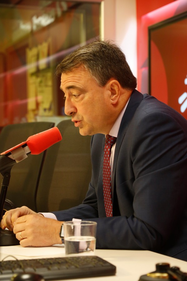 Aitor Esteban Radio Euskadin 20191016