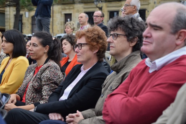 Presentación de las candidaturas de EAJ-PNV al Congreso y Senado por Gipuzkoa 10N