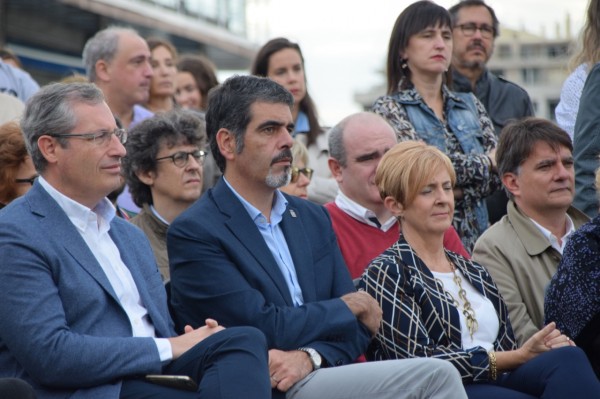 Presentación de las candidaturas de EAJ-PNV al Congreso y Senado por Gipuzkoa 10N