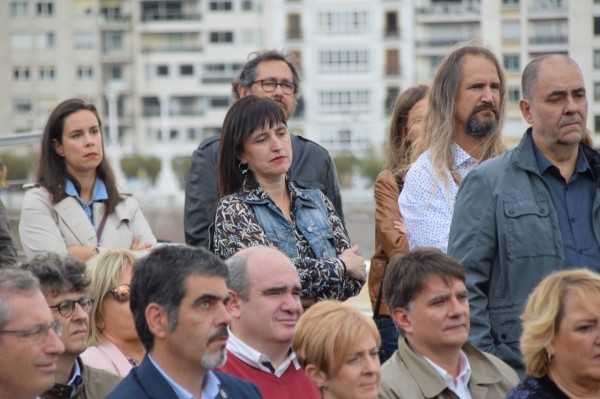 Presentación de las candidaturas de EAJ-PNV al Congreso y Senado por Gipuzkoa 10N
