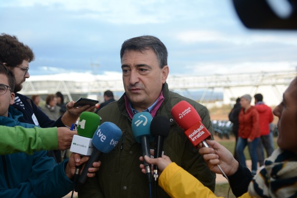 Aitor Esteban - Nafarroa Oinez 2019