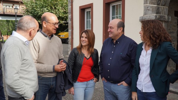 Andoni Ortuzar Urkabustaizko Abeltzaintza Azokan