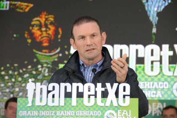 Juan Jose Ibarretxe
