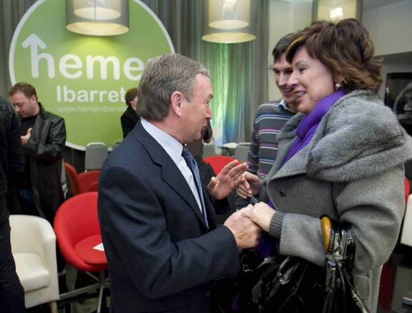 Hemen Ibarretxe
