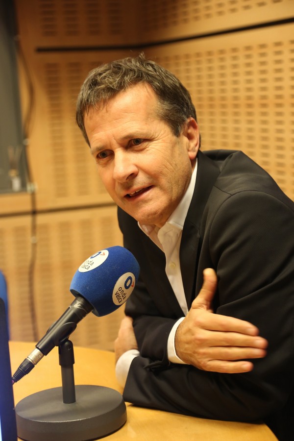 Jokin Bildarratz Sorron  Onda Vasca irratian