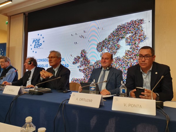Consejo del Partido Demócrata Europeo 