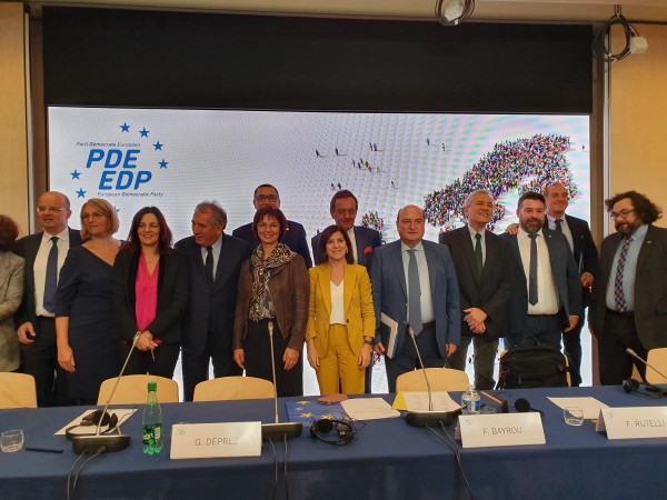 Consejo del Partido Demócrata Europeo 