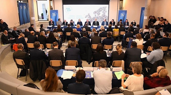 Consejo del Partido Demócrata Europeo en Paris