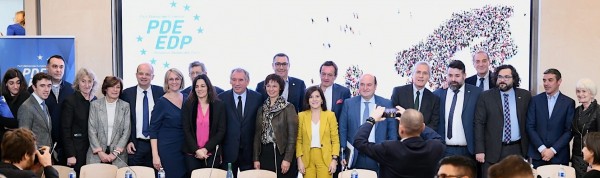 Consejo del Partido Demócrata Europeo en Paris