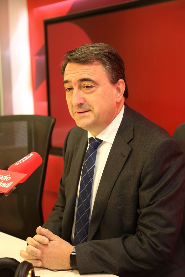 Aitor Esteban en Radio Euskadi 20191202