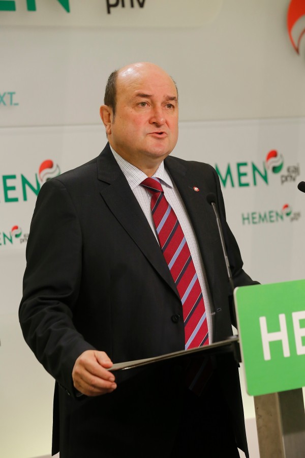 Andoni Ortuzar - Sabin Etxea 20191203