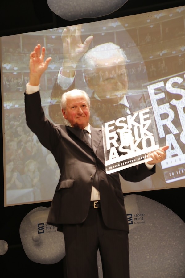 Premios Sabino Arana 2019