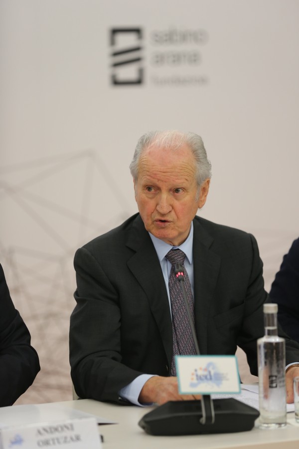 Juan María Atutxa Mendiola. XII Diálogos de Bilbao. Europa y América Latina