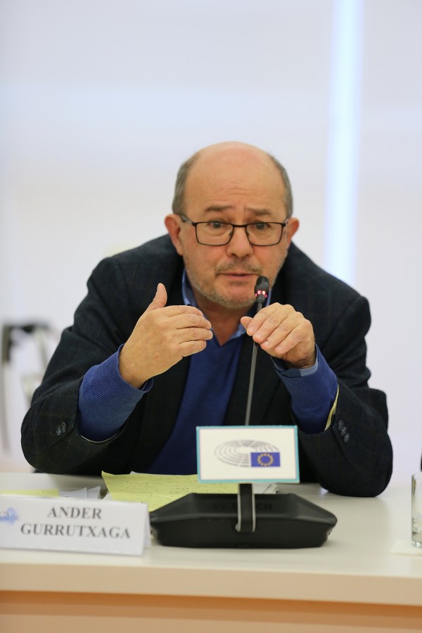 Ander Gurrutxaga, UPV/EHUko Soziologia katedraduna