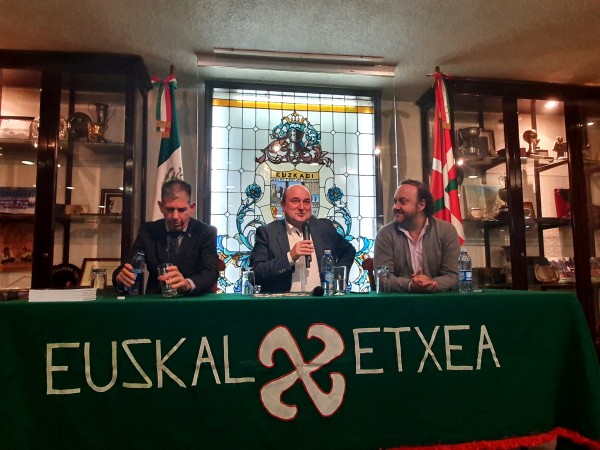 Andoni Ortuzar Mexikon