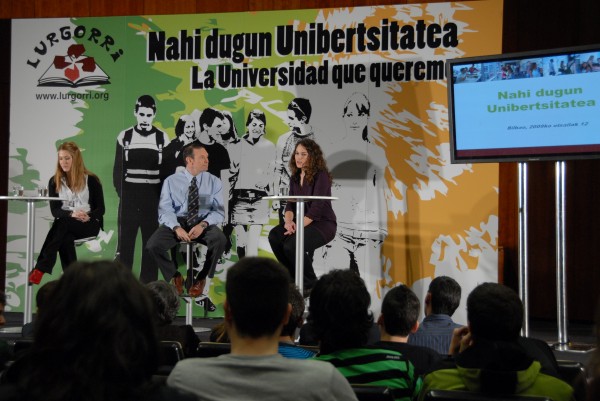 Unibertsitateko ekitaldia