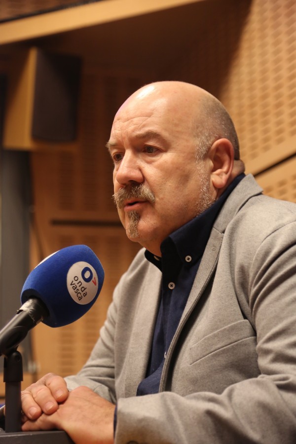 Iñigo Iturrate en Onda vasca 20200225