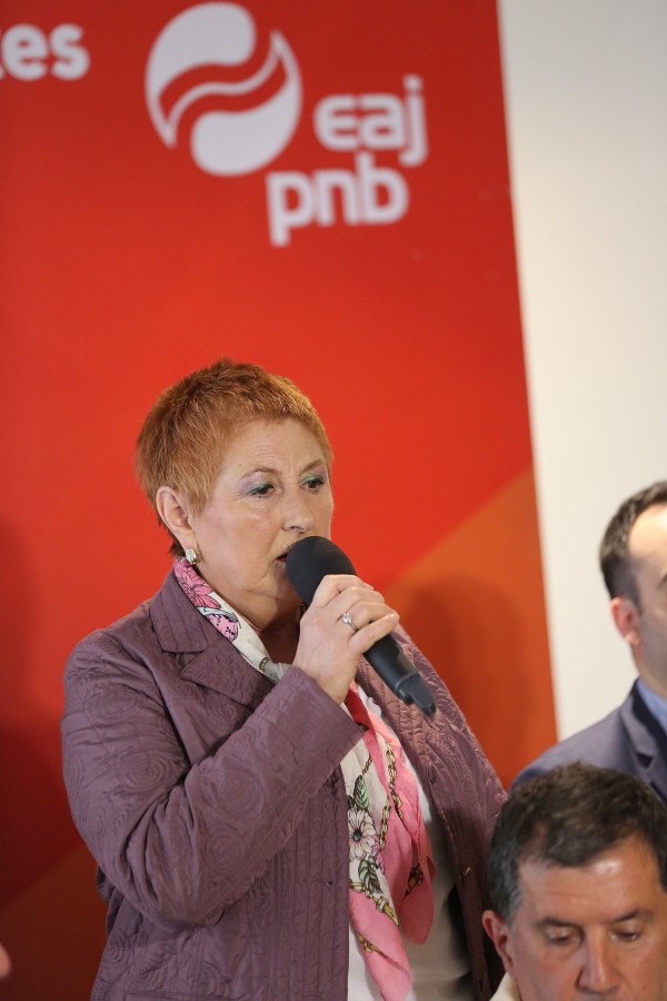 EAJ PNB presenta sus candidaturas a los comicios municipales y departamentales