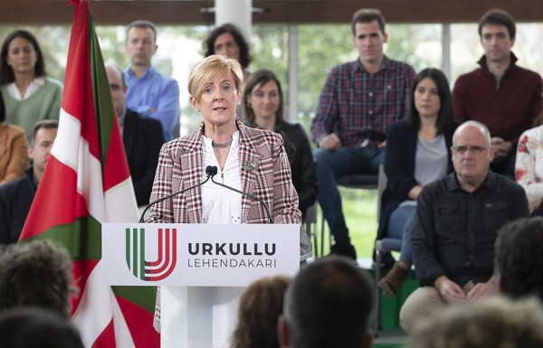 Presentación Candidatura de Gipuzkoa a las elecciones al Parlamento Vasco
