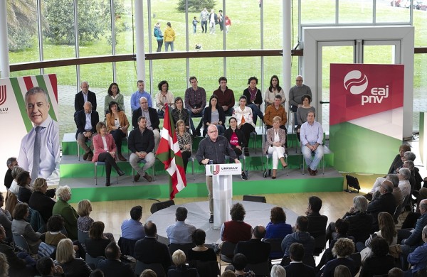 Presentación Candidatura de Gipuzkoa a las elecciones al Parlamento Vasco