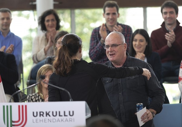 Presentación Candidatura de Gipuzkoa a las elecciones al Parlamento Vasco