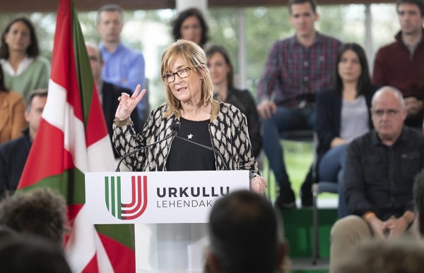 Presentación Candidatura de Gipuzkoa a las elecciones al Parlamento Vasco