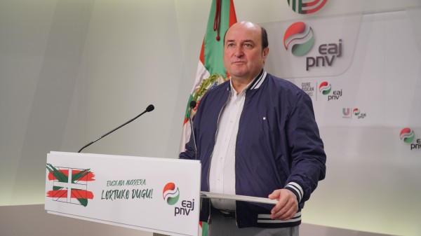 Andoni Ortuzar - Presentación Aberri Eguna 2020