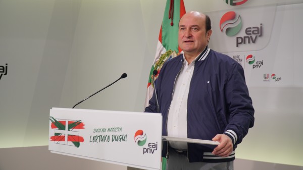 Andoni Ortuzar - Presentación Aberri Eguna 2020